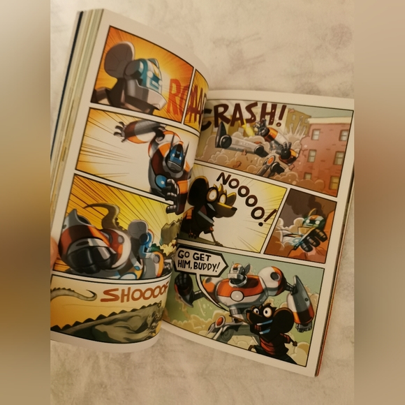 Mighty Robot Scholastic Book - Picture 5 of 5